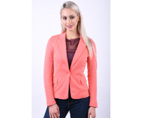 Sacou Dama Vero Moda Vmjulia Ls Blazer Dnm Georgia Peach